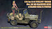 1/4 ton 4x4 utility truck (Jeep) (Cal.50 M2 Machine Gun with Blond Girls Figure has-sp483