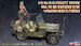 1/4 ton 4x4 utility truck (Jeep)  (Cal.50 M2 Machine Gun with Blond Girls Figure has-sp483
