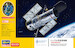 Hubble Space Telescope with stand and badge has-52526
