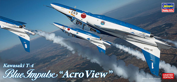 Kawasaki T4 Blue Impulse "Acro View" SP593