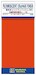 Fluorescent orange finish foil 24tf06