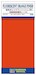 Fluorescent orange finish foil 24tf06