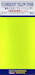 Fluorescent Yellow finish foil 24tf07