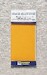 Orange Yellow finish self adhesive foil 24tf13