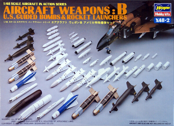 A/C Weapons: B "US Guided Bombs & Rocket Launchers" X48-2