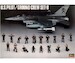 US Pilot/Ground Crew Set : B 24X485