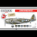 US Army Air Force paint set (6 colours) HTK-AS04.2