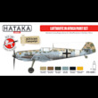 Set De Peintures Hataka HTK-BS06.2 - Luftwaffe En Afrique - Pour Maquettes Avion (plusieurs échelles)