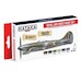 Royal Air Force paint set (6 colours) HTK-AS07