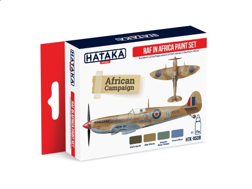 RAF in Africa paint set (4 colours) HTK-AS08