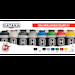 Scale Modelling Basic Colours  Paint Set (8 colours) HTK-AS100