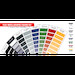 Scale Modelling Basic Colours Paint Set (8 colours) HTK-AS100