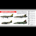 Modern Swedish AF Paint set Vol 1 (8 colours) HTK-AS101