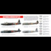 RAF Bomber Command Paint set Vol1 (8 colours)  HTK-AS102