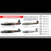 RAF Bomber Command Paint set Vol1 (8 colours) HTK-AS102