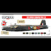 RAF Bomber Command Paint set Vol1 (8 colours) HTK-AS102