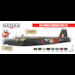 RAF Bomber Command Paint set Vol1 (8 colours) HTK-AS102