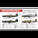 WW2 ANR Italian AF Paint Set Vol.1 (6 colours) HTK-AS103