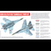 Early Sukhoi Su27S/P/UB Flanker B/C Paint set (6 colours)  HTK-AS104