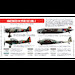 WW2 Dutch AF paint set vol. 1 (6 colours) Standard Colours of LVA aircraft from 1919 till 1940 (back in stock) HTK-AS107