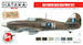 RAF South East Asia Paunt set (6 colours) HTK-AS115