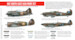 RAF South East Asia Paunt set (6 colours)  HTK-AS115