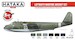 Luftwaffe Maritime Aircraft Paint Set (6 paints) HTK-AS120