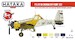 PZL M18 Dromader Paint Set (6 paints) HTK-AS122