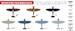 RAF North Africa & Mediterranean 1940-45 (8 Colours)  HTK-AS123