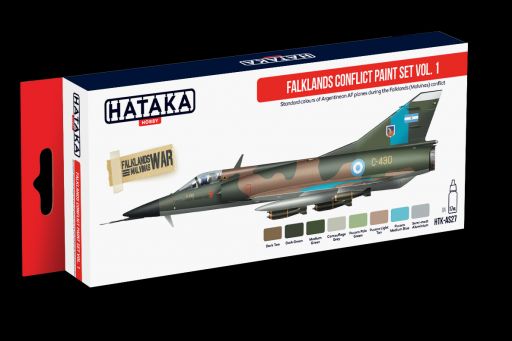 Falklands Conflict Paint Set Vol. 1 (8 colours)  HTK-AS27