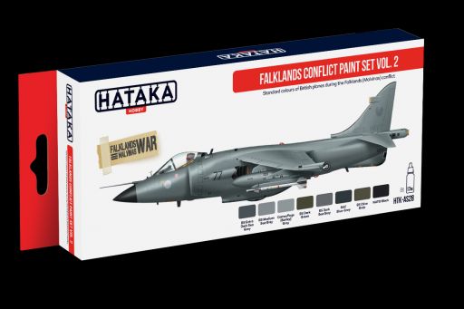 Falklands Conflict Paint Set vol. 2 (8 colours)  HTK-AS28