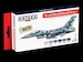 USAF Aggressor Squadron paint set vol. 2 (6 colours) HTK-AS30