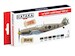 Luftwaffe 'Legion Condor" paint set (6 colours) HTK-AS32