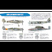 Late Luftwaffe paint set (6 colours) Optimised for Brushpainting  HTK-BS03