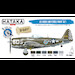 US Army Air Force paint set (6 colours) Optimised for Brushpainting HTK-BS04-2