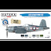 Late US Navy  paint set (6 colours) Optimised for Brushpainting HTK-BS05-2