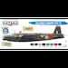 RAF Bomber Command paint set (8 colours) Optimised for Brushpainting HTK-BS102