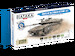 Israeli Defence forces AFV Paint set (6 colours) Optimised for Brushpainting HTK-BS114