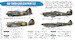 RAF South East Asia (SEAC) Colour Set (6 colours)  Optimised for Brushpainting  HTK-BS115