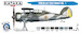 Finnish WWII Air Force Volume 1 Paint Set (8 colours) Optimised for Brushpainting HTK-BS117