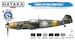 Finnish Air Force (WWII) Vol. 2 (6 colours) Optimised for Brushpainting HTK-BS118