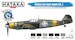 Finnish Air Force (WWII) Vol. 2 (6 colours) Optimised for Brushpainting HTK-BS118