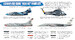 US Navy and Marine Corps 'Hi-Viz' paint set (6 colours) Optimised for Brushpainting !  HTK-BS18