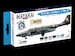 Polish Navy/Air Force TS11 Iskra Colour Set (6 colours)  Optimised for Brushpainting HTK-BS46