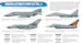 Modern Luftwaffe paint set vol. 3 (6 colours) Optimised for Brush Paint  HTK-BS61
