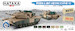 Modern US Army and USMC AFV Paint Set (8 colours) HTK-BS67