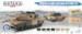 Modern US Army and USMC AFV Paint Set (8 colours) HTK-BS67