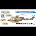 British AAC helicopters paint set (8 colours) Optimised for Brushpainting HTK-BS87
