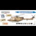 British AAC helicopters paint set (8 colours) Optimised for Brushpainting HTK-BS87