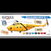 British SAR Service paint set (8 colours) Vol 1 Optimised for Brushpainting HTK-BS98